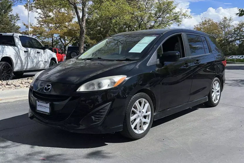 2012 Mazda Mazda5 Grand Touring photo 1