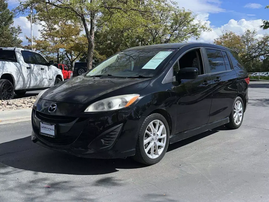 2012 Mazda Mazda5 Grand Touring photo 1