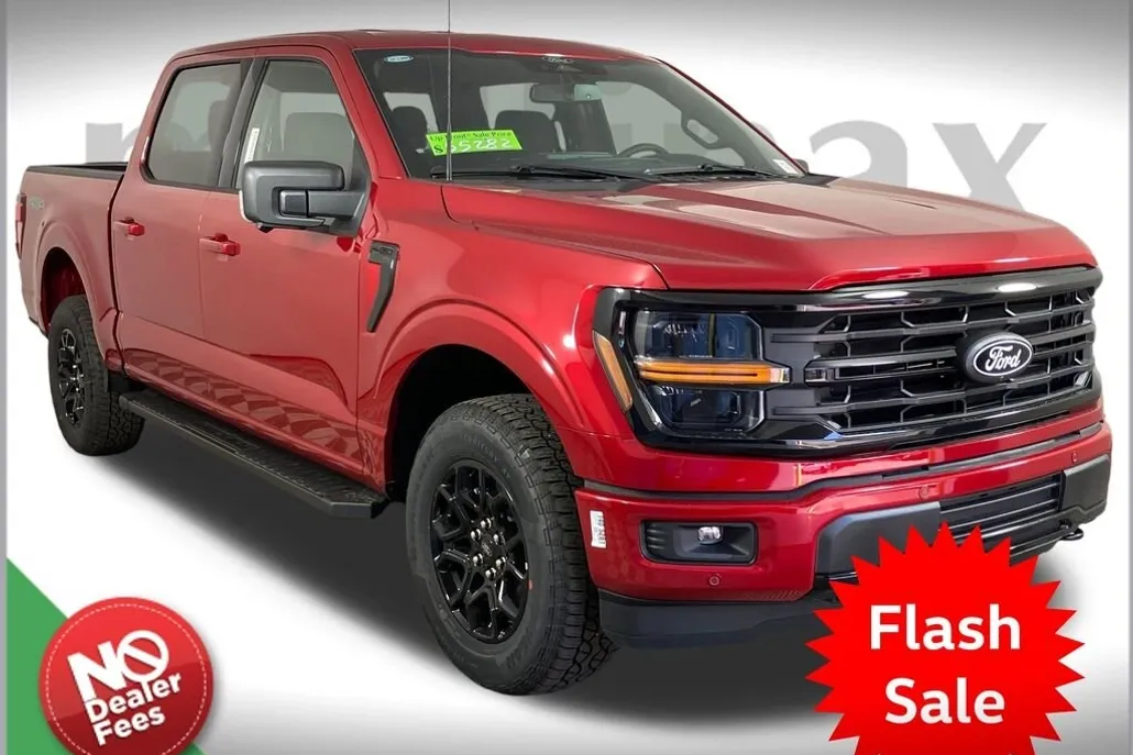 2025 Ford F-150 XLT photo 1