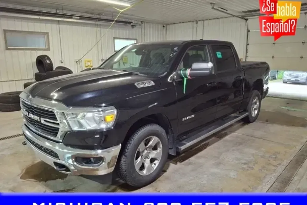 2021 Ram 1500 Big Horn Lone Star photo 1