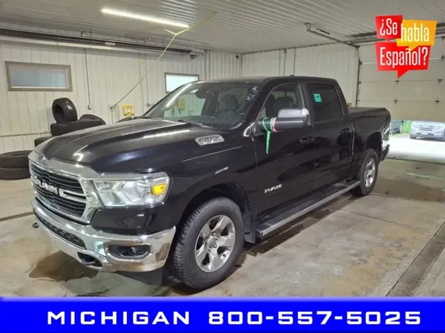 2021 Ram 1500 Big Horn Lone Star photo 1