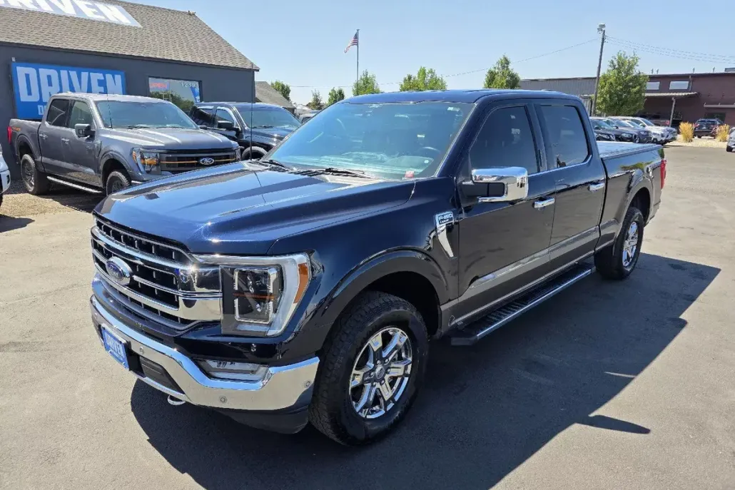 2021 Ford F-150 Lariat photo 1