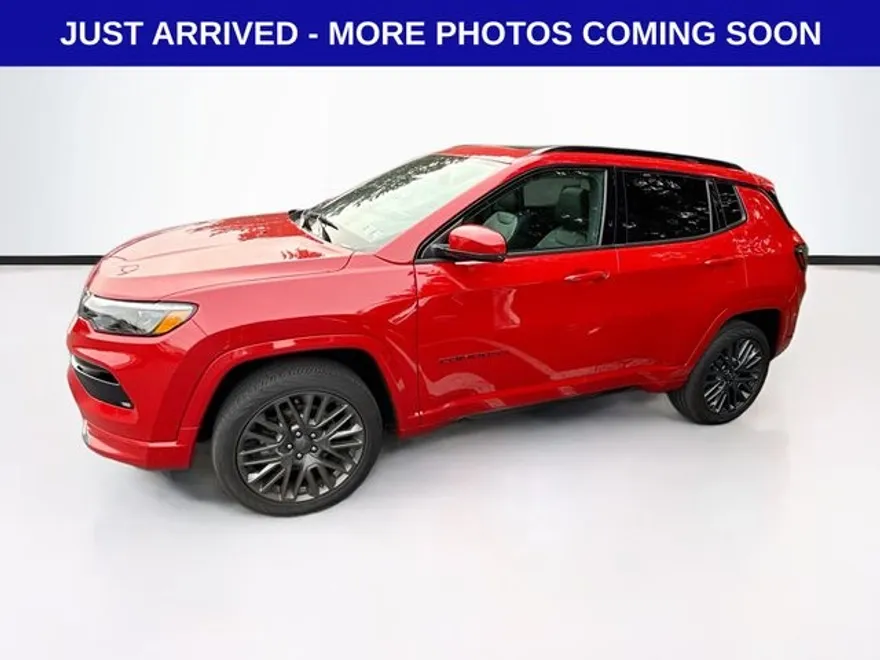 2022 Jeep Compass Limited photo 1