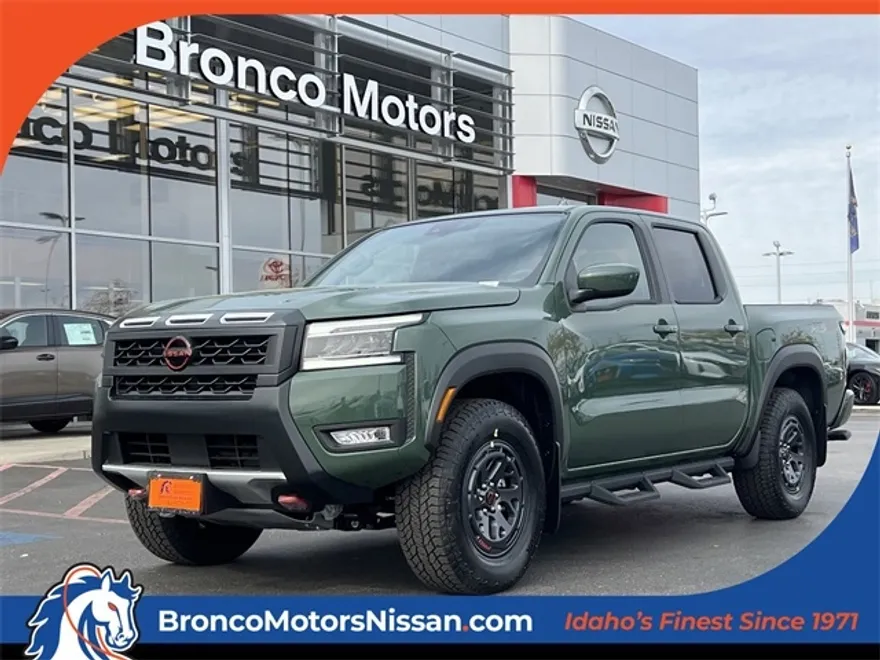 2025 Nissan Frontier PRO-4X photo 1