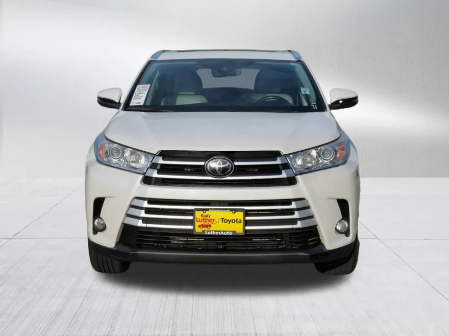 2018 Toyota Highlander XLE photo 1