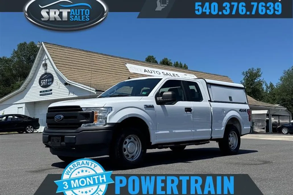 2020 Ford F-150 XL photo 1