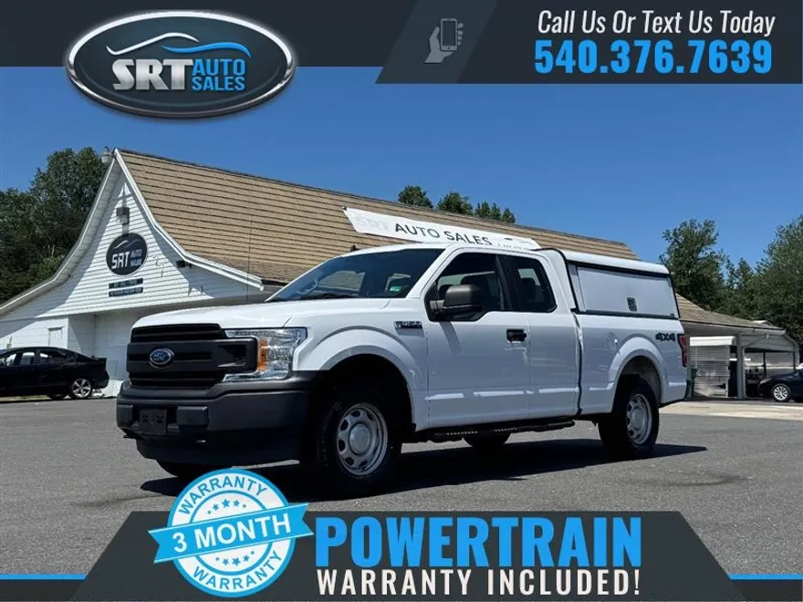 2020 Ford F-150 XL photo 1