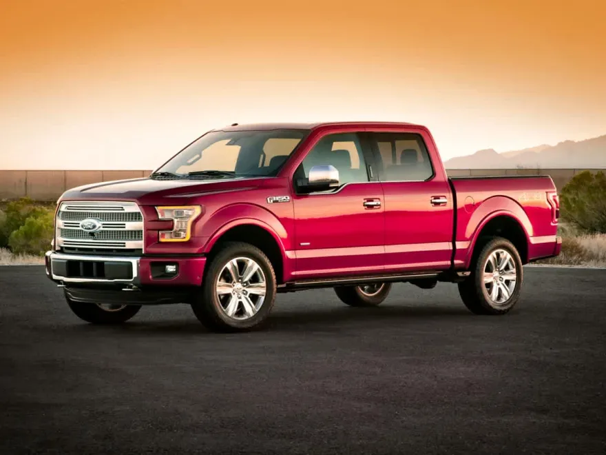 2016 Ford F-150 XL photo 1