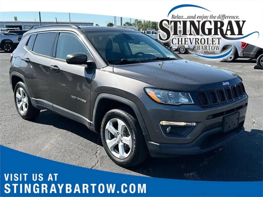 2021 Jeep Compass Latitude photo 1