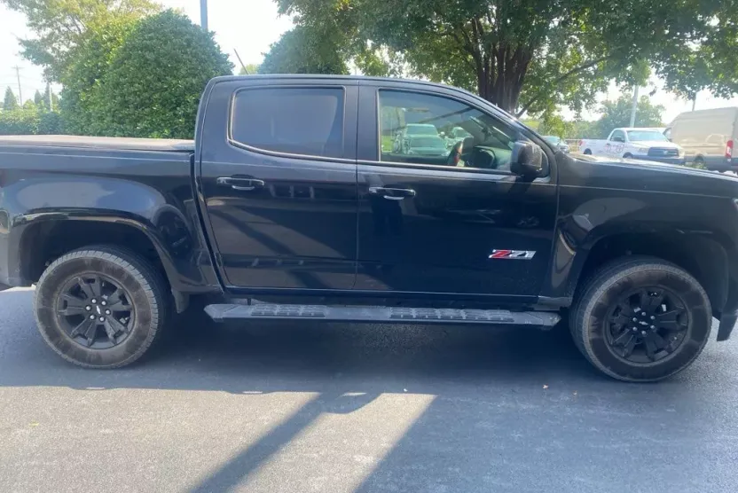 2020 Chevrolet Colorado Z71 photo 1