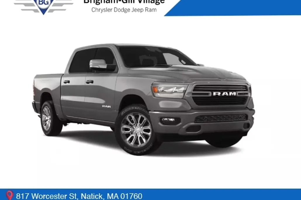 2025 Ram 1500 Laramie photo 1