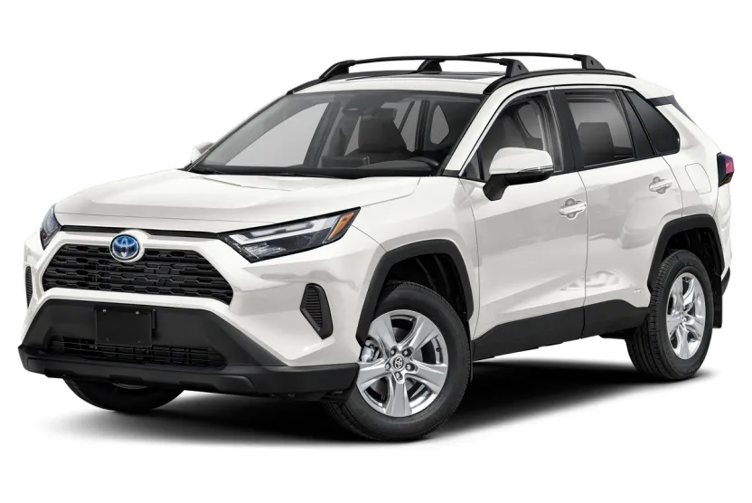 2024 Toyota RAV4 Hybrid XLE photo 1