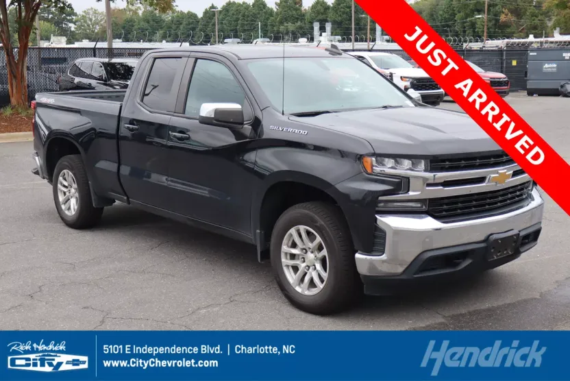 2020 Chevrolet Silverado 1500 LT photo 1