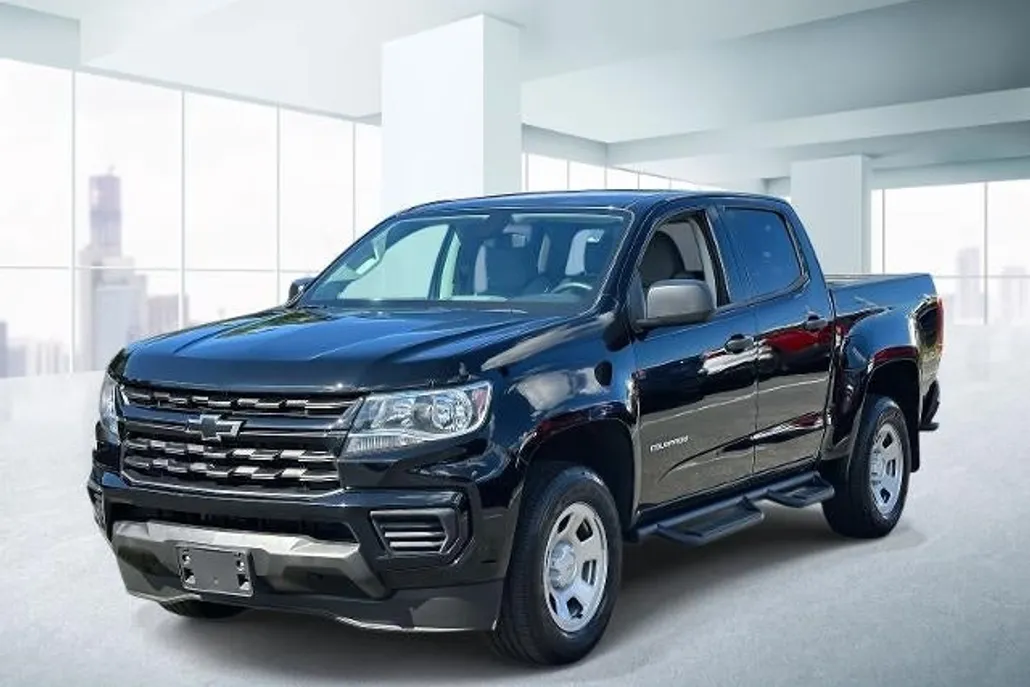 2022 Chevrolet Colorado Work Truck photo 1