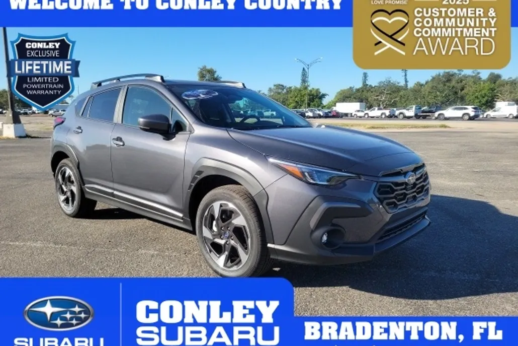 2025 Subaru Crosstrek Limited photo 1