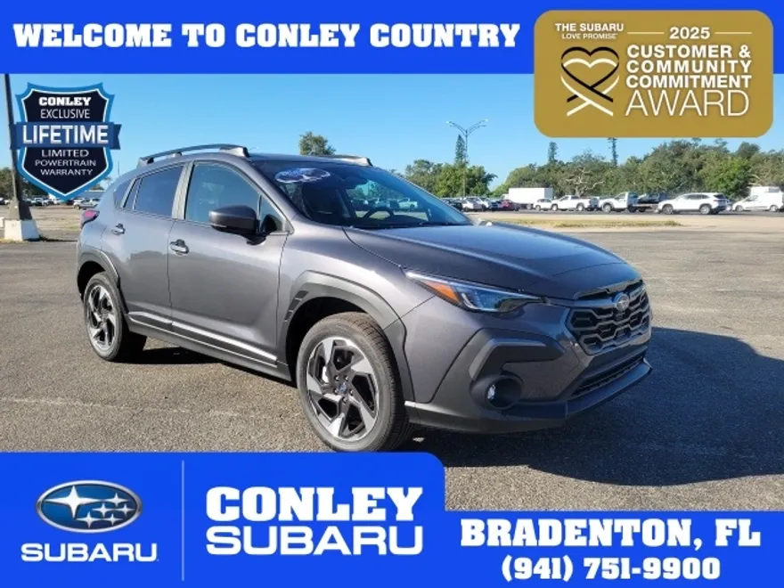 2025 Subaru Crosstrek Limited photo 1