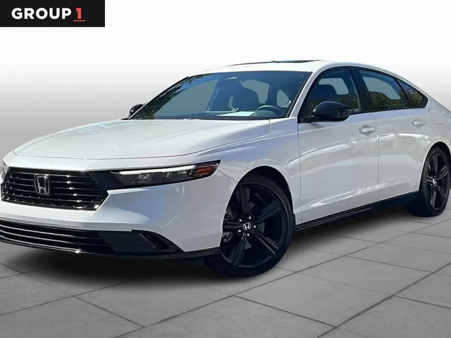 2024 Honda Accord Hybrid Sport-L photo 1