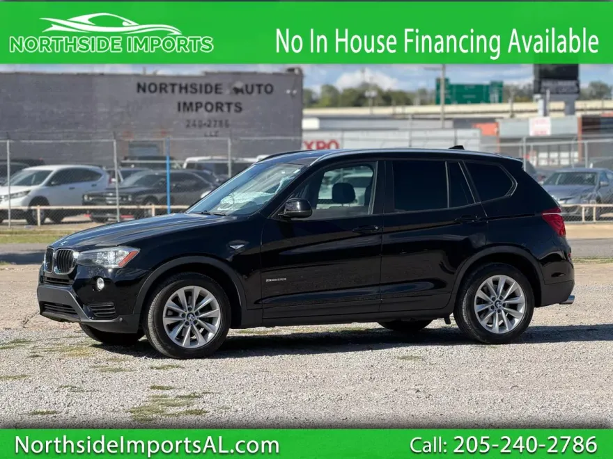 2016 Bmw X3 sDrive28i photo 1