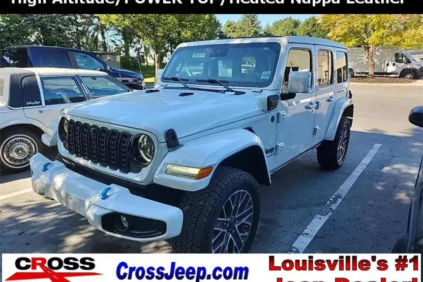 2024 Jeep Wrangler High Altitude 4xe photo 1