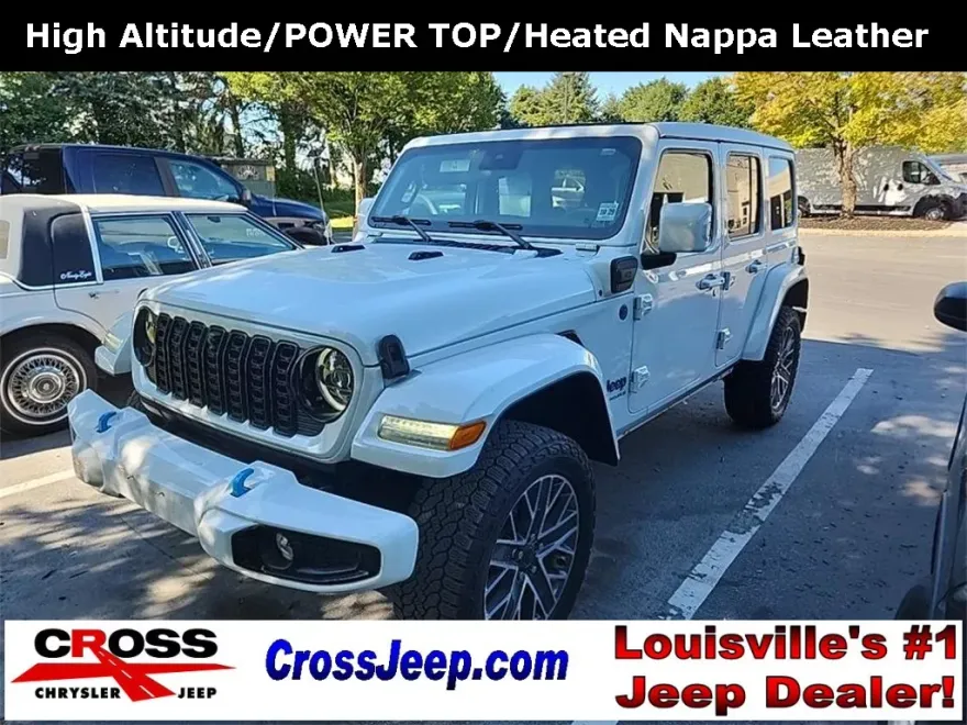 2024 Jeep Wrangler High Altitude 4xe photo 1