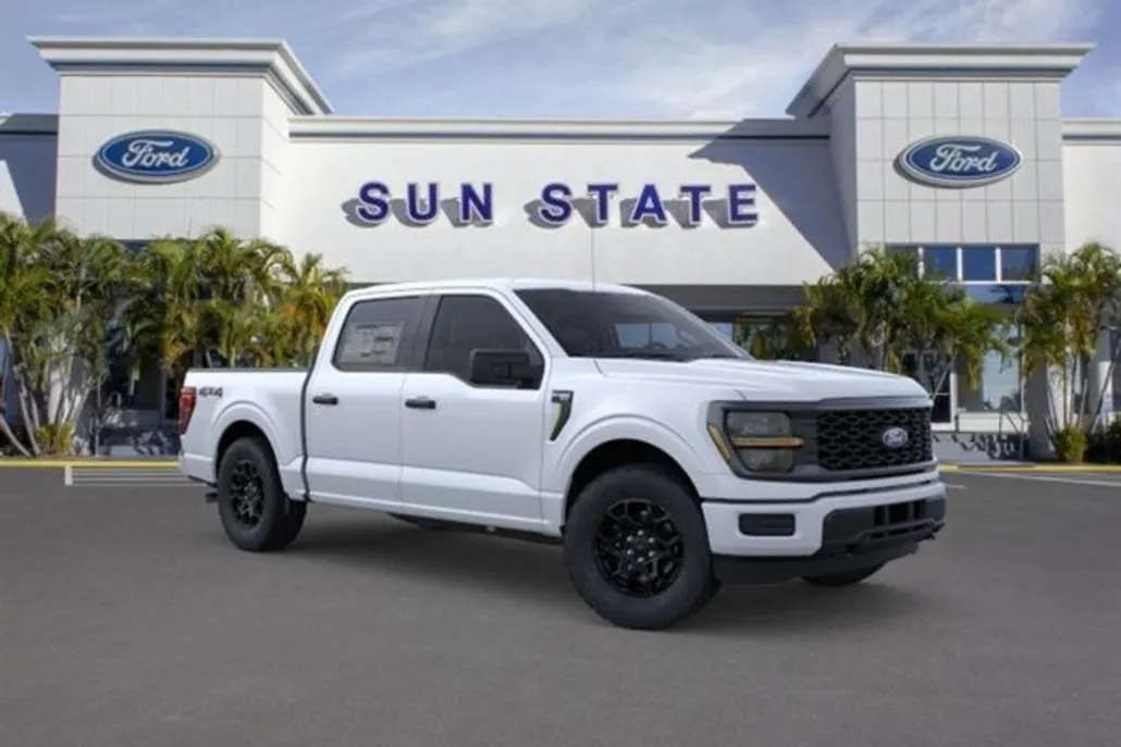 2025 Ford F-150 STX photo 1