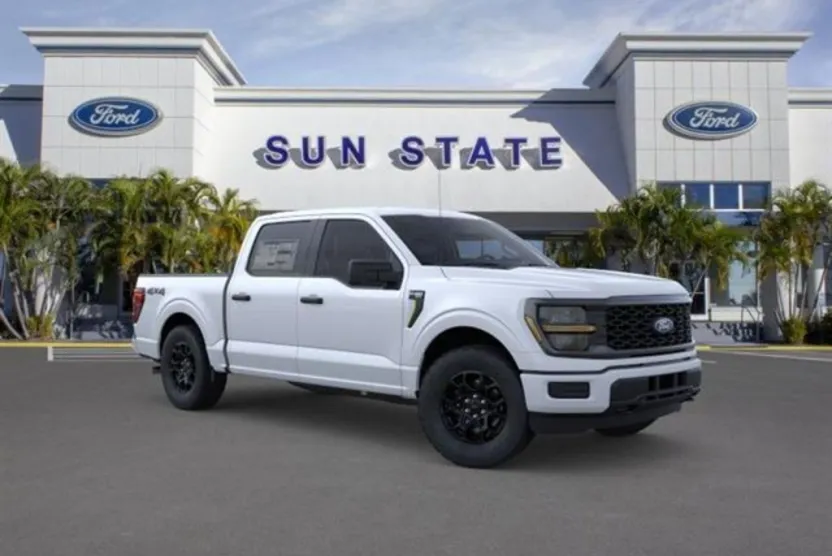 2025 Ford F-150 STX photo 1