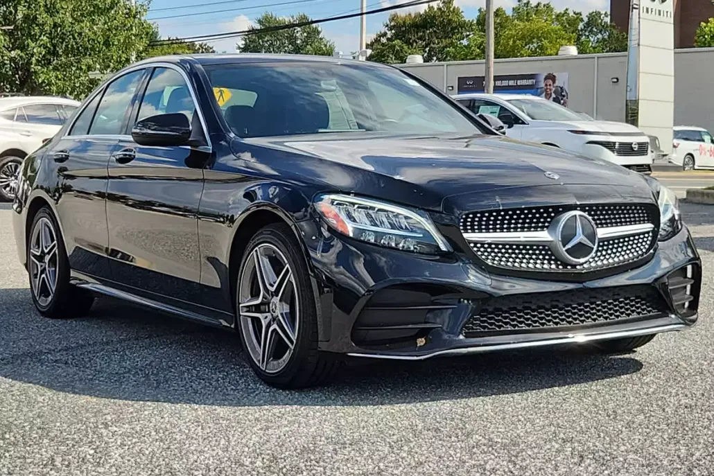 2021 Mercedes Benz C 300 4MATIC Sedan photo 1