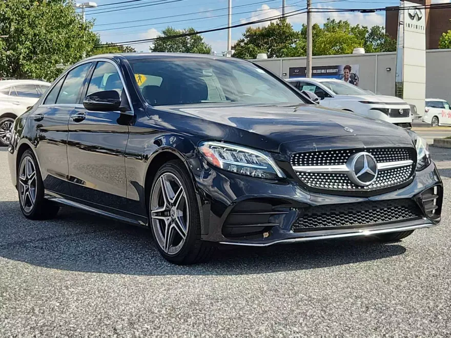 2021 Mercedes Benz C 300 4MATIC Sedan photo 1