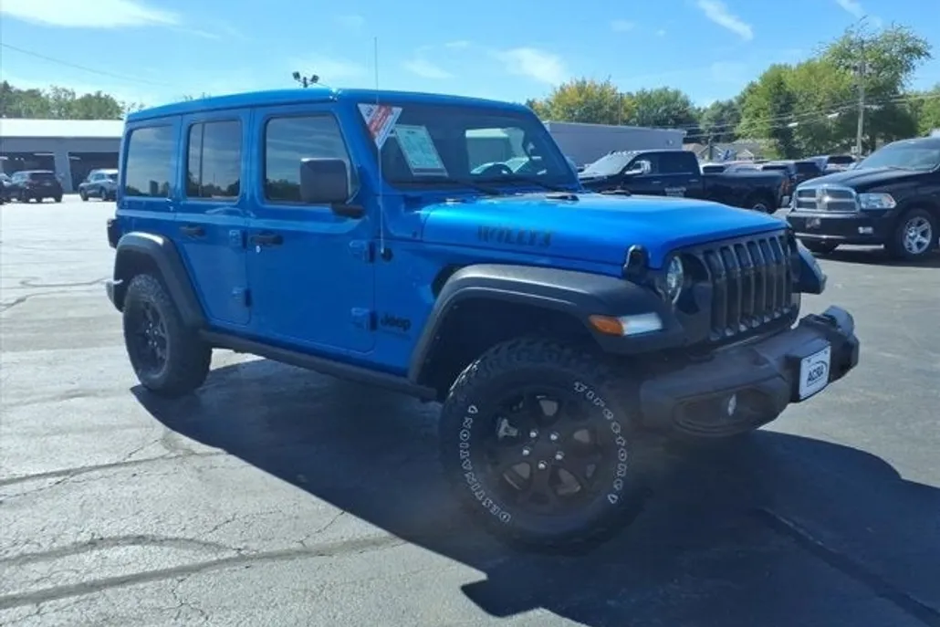 2021 Jeep Wrangler Unlimited Willys photo 1