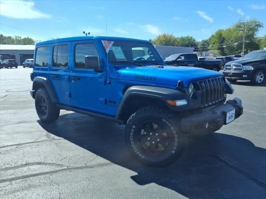 2021 Jeep Wrangler Unlimited Willys photo 1