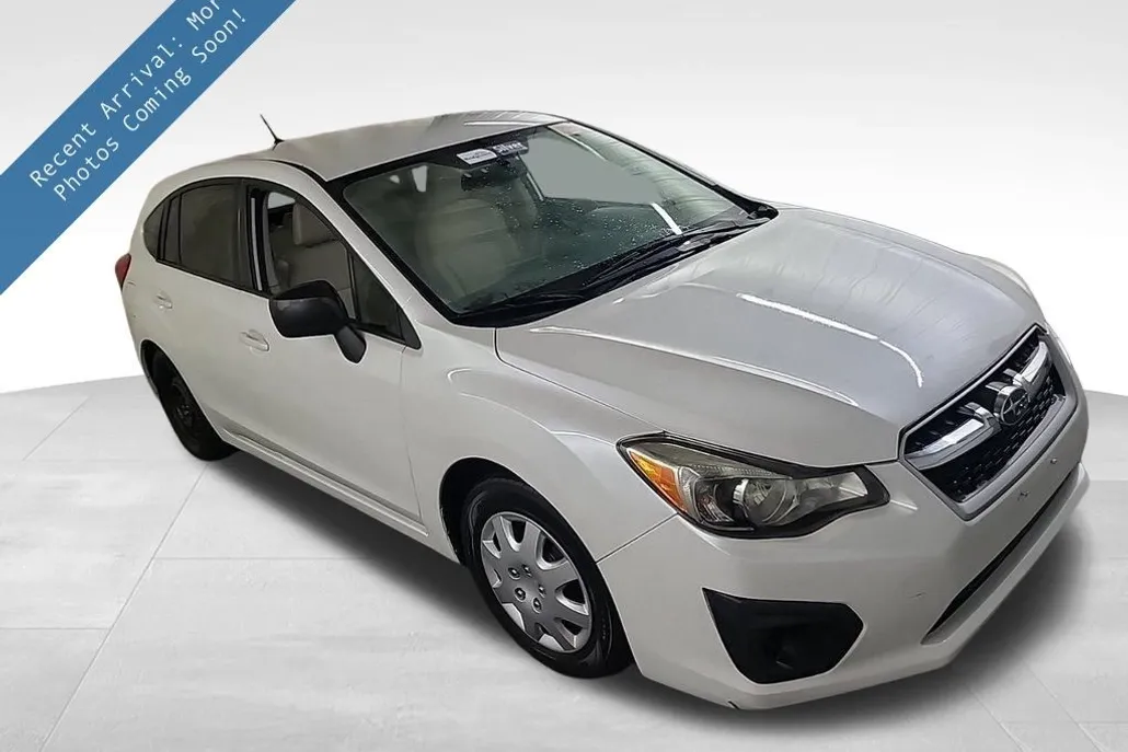 2013 Subaru Impreza 2.0i photo 1