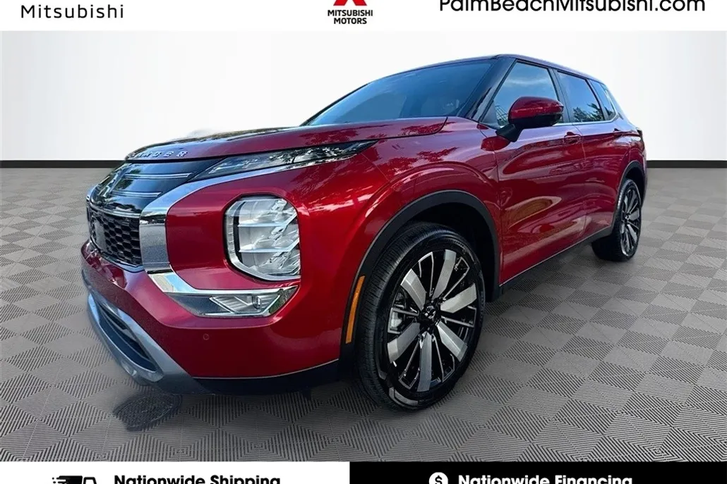 2025 Mitsubishi Outlander SE photo 1