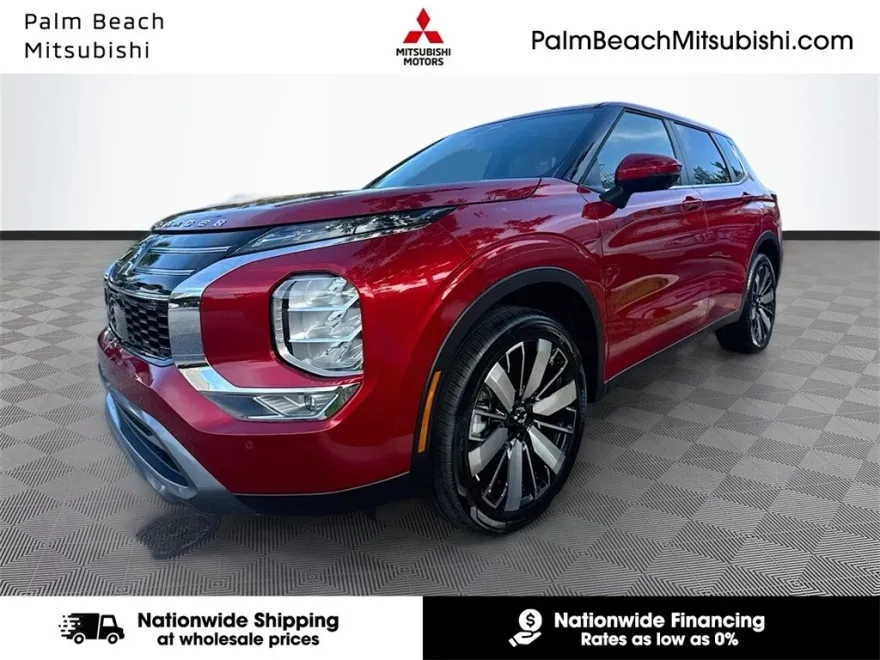 2025 Mitsubishi Outlander SE photo 1