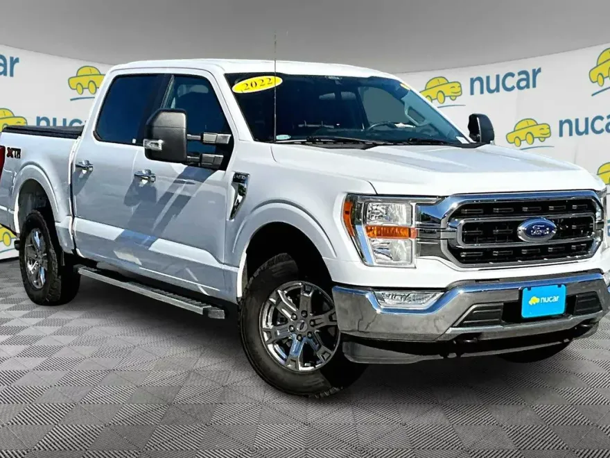 2022 Ford F-150 XLT photo 1