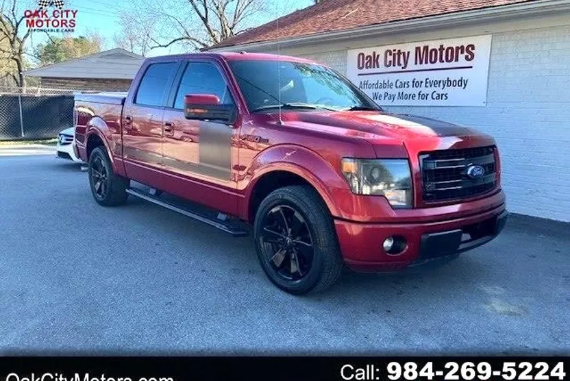 2013 Ford F-150 XL photo 1