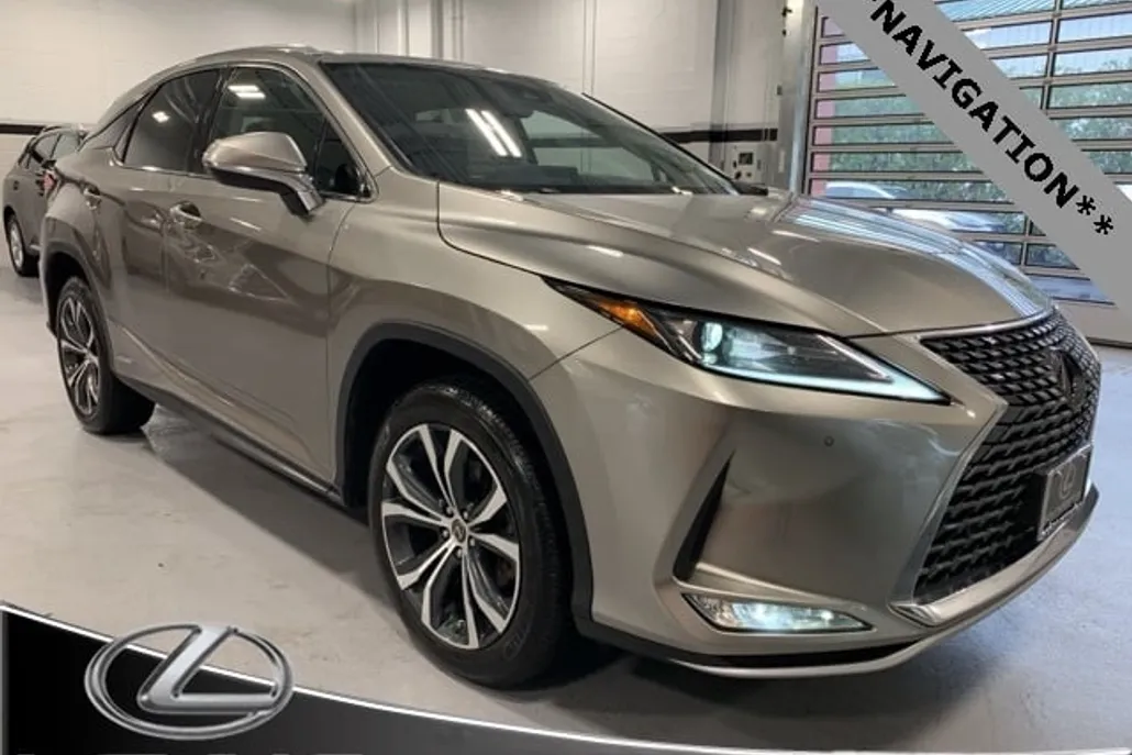 2022 Lexus RX 450h photo 1