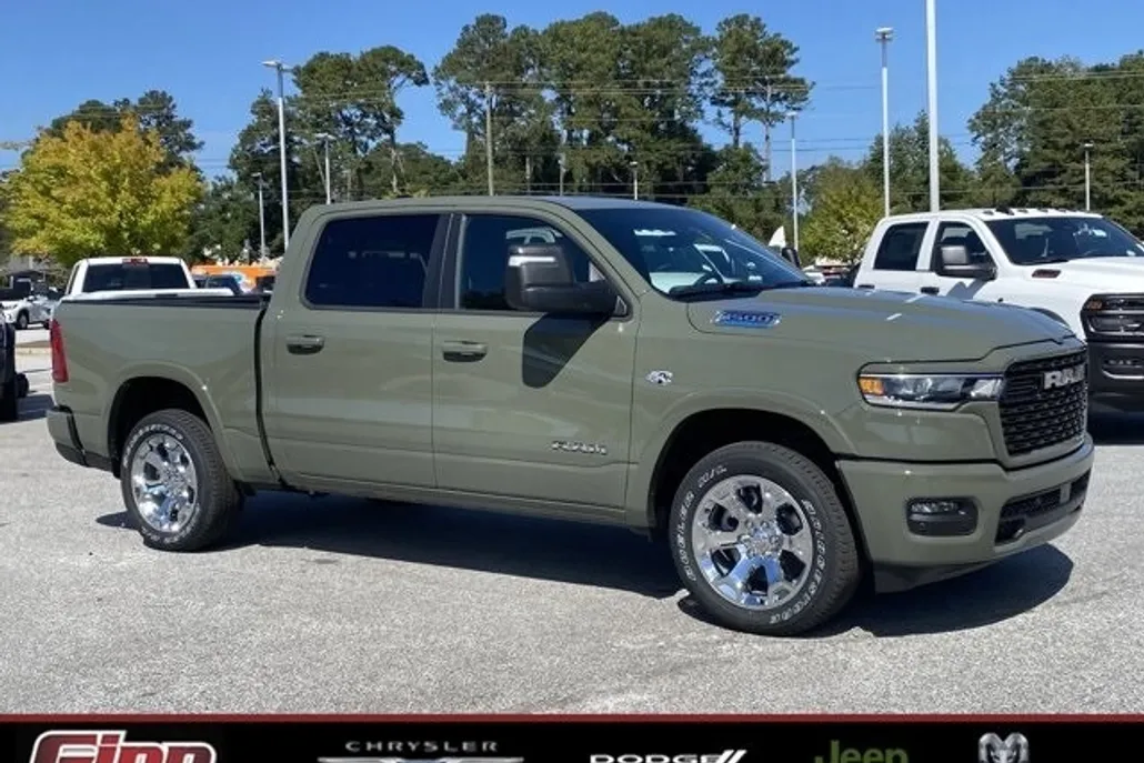 2026 Ram 1500 Big Horn photo 1