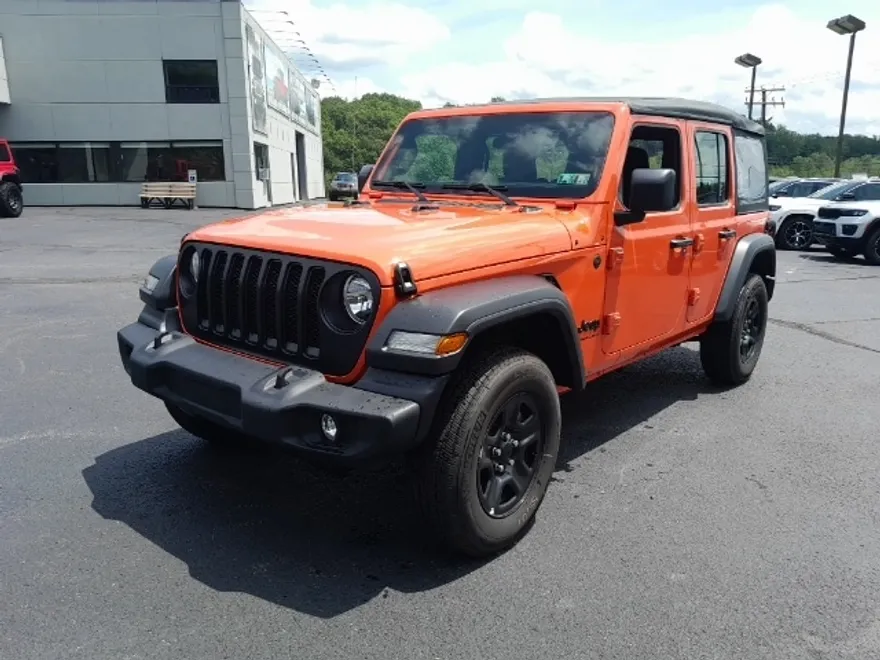 2023 Jeep Wrangler Sport photo 1