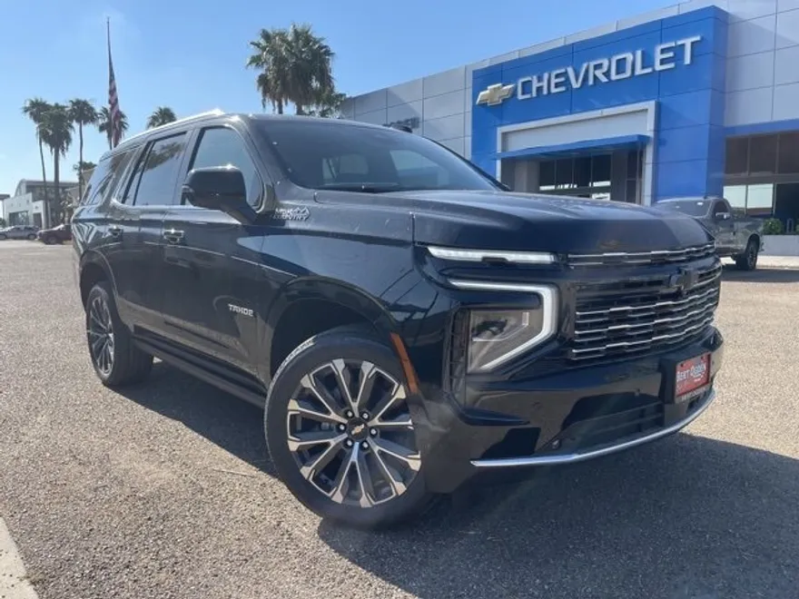 2025 Chevrolet Tahoe High Country photo 1