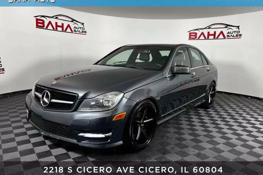 2013 Mercedes Benz C 250 Sport Sedan photo 1