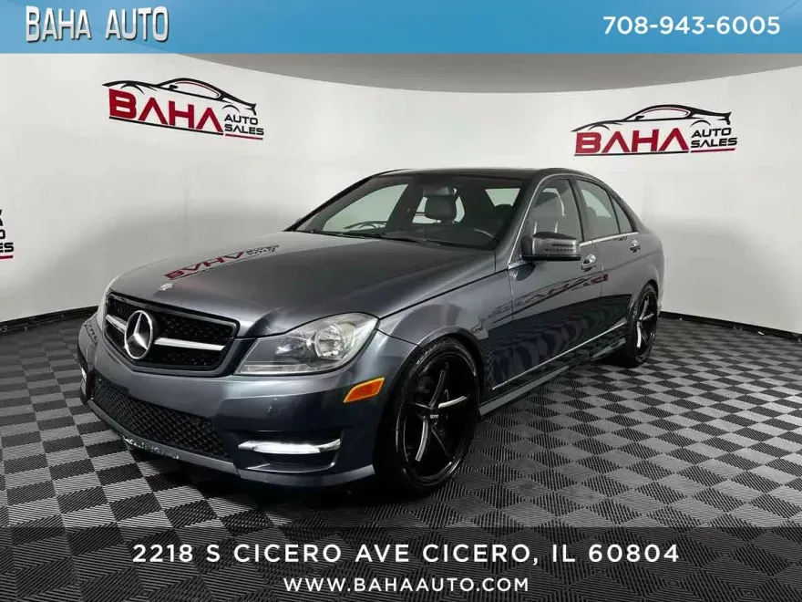 2013 Mercedes Benz C 250 Sport Sedan photo 1