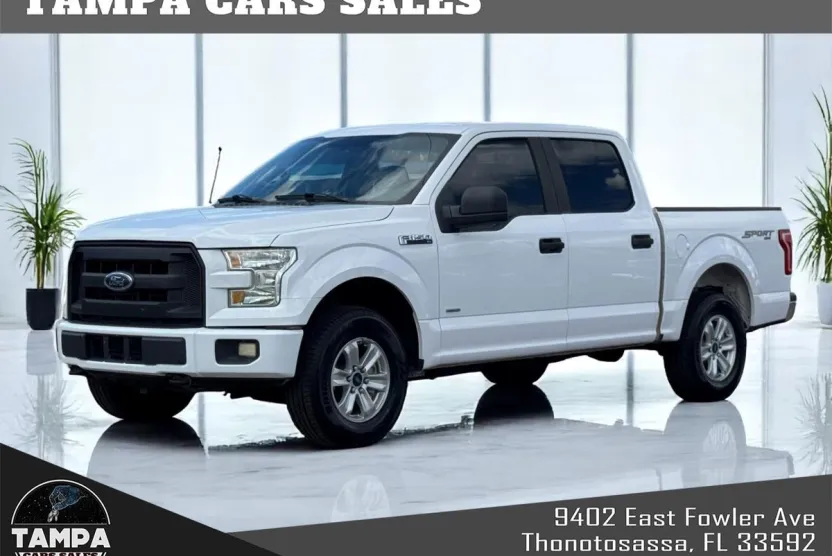 2016 Ford F-150 Lariat photo 1
