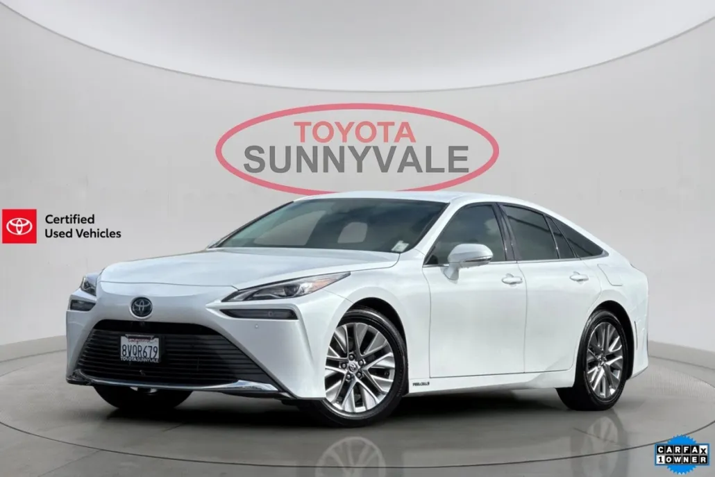 2021 Toyota Mirai XLE photo 1