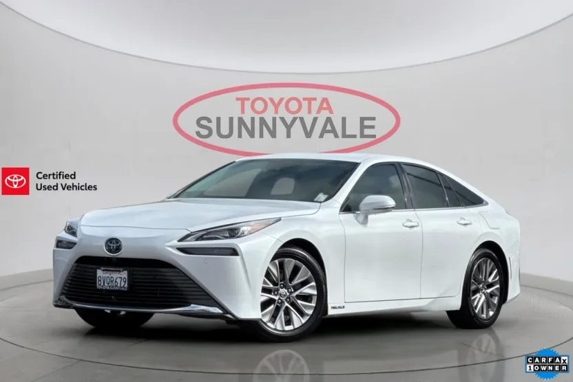 2021 Toyota Mirai XLE photo 1