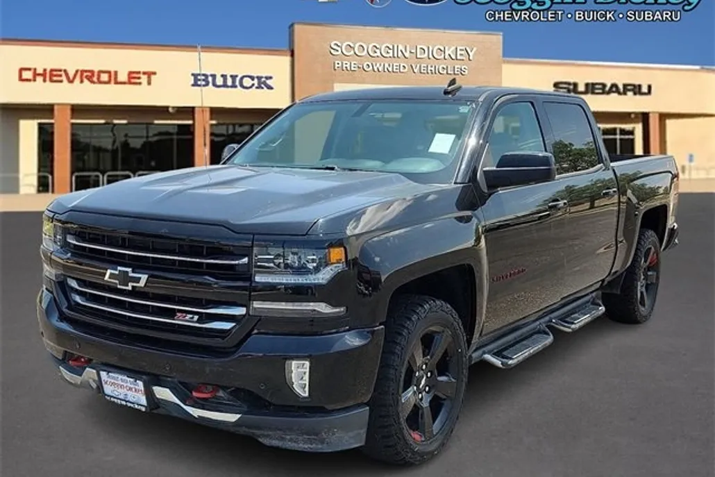 2018 Chevrolet Silverado 1500 LTZ photo 1