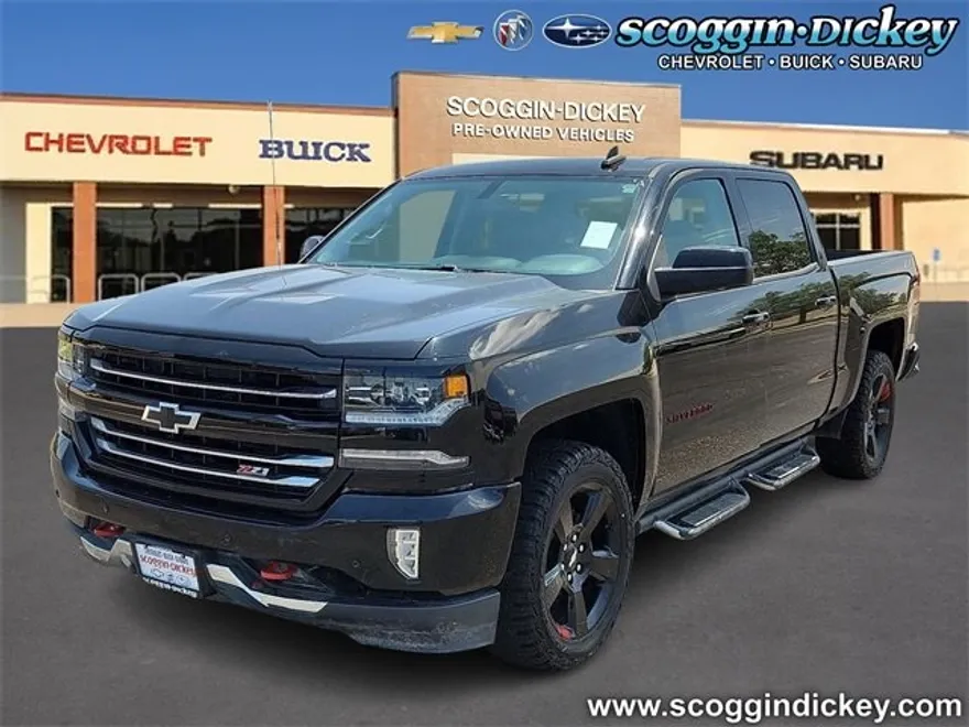 2018 Chevrolet Silverado 1500 LTZ photo 1