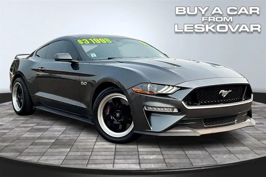 2018 Ford Mustang GT Premium photo 1