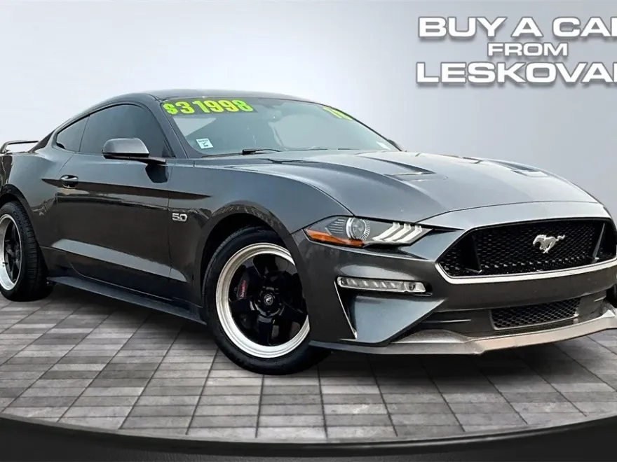 2018 Ford Mustang GT Premium photo 1