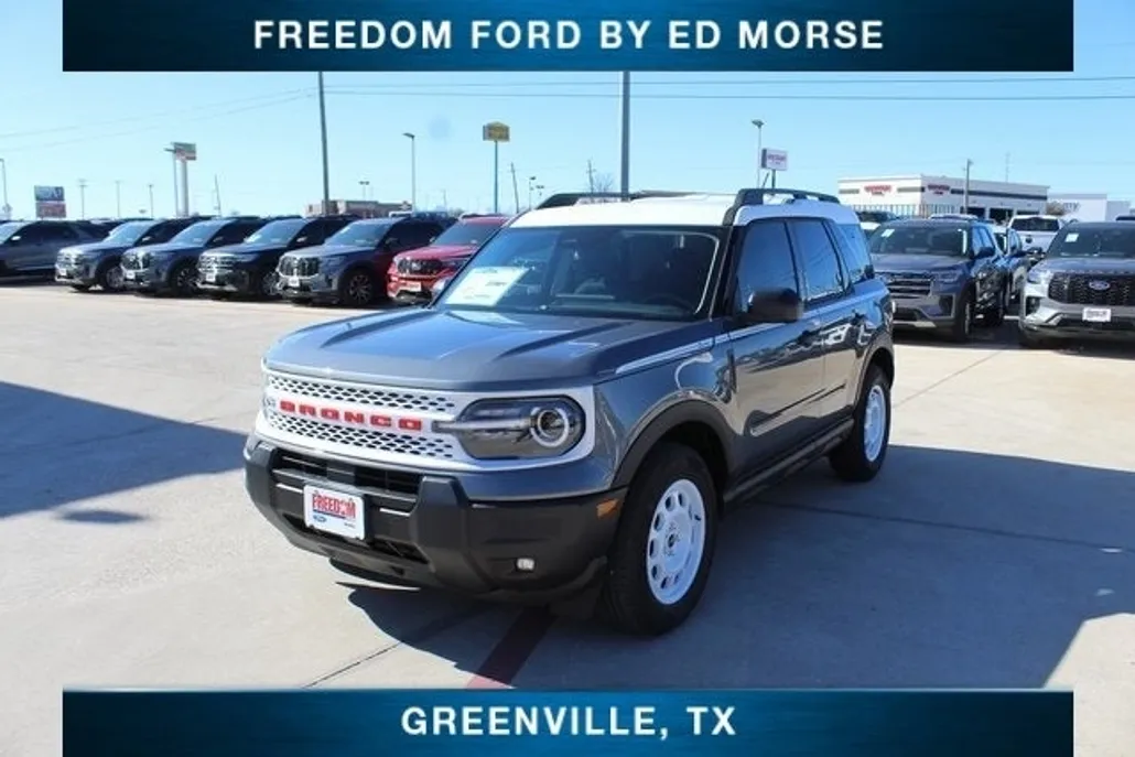 2025 Ford Bronco Sport Heritage photo 1