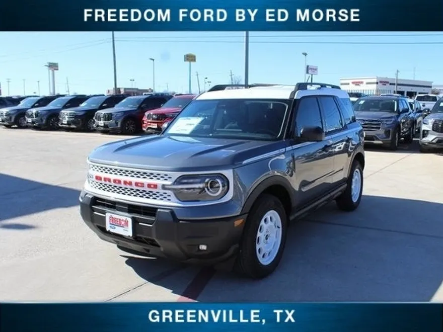 2025 Ford Bronco Sport Heritage photo 1